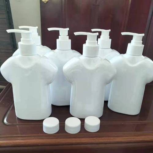 新款300ml内衣洗衣液瓶子 衣服形状洗手液瓶 500ml沐浴露塑料瓶